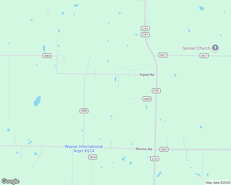 map of restaurants, bars, coffee shops, grocery stores, and more near 1617 Signal Road in Quinlan