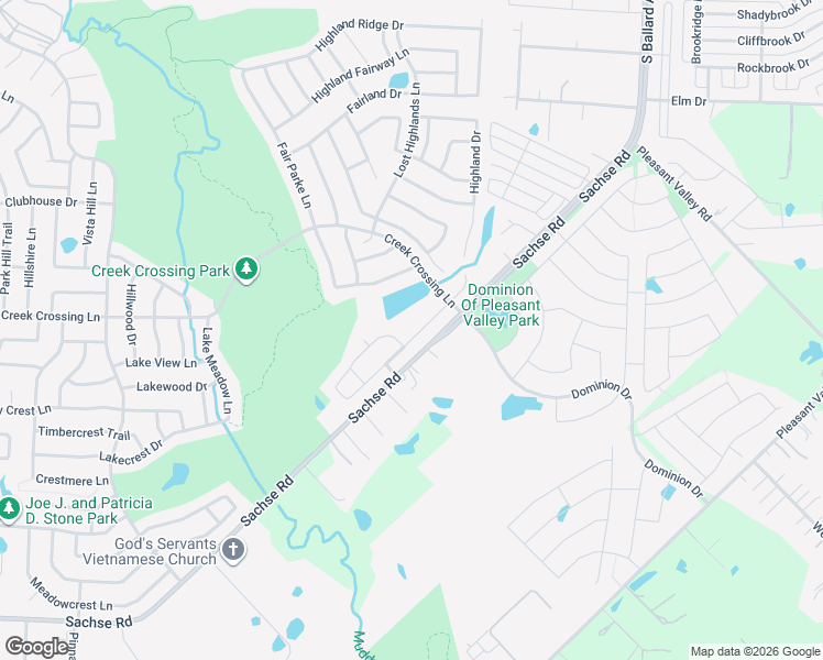 map of restaurants, bars, coffee shops, grocery stores, and more near 330 Heritage Lane in Wylie