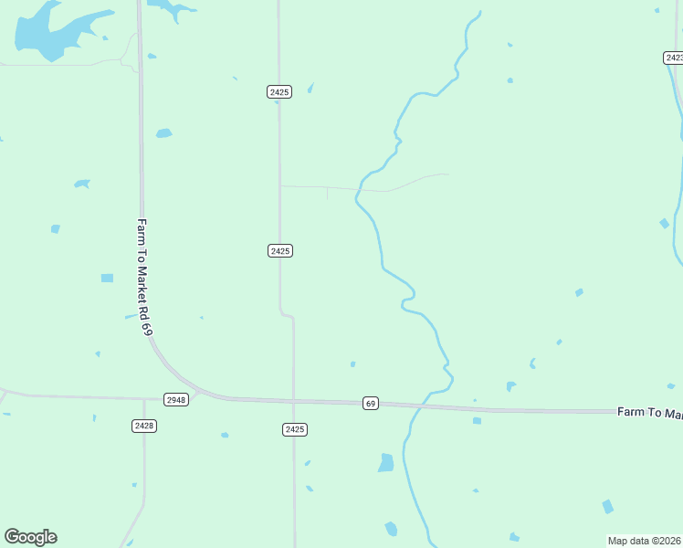 map of restaurants, bars, coffee shops, grocery stores, and more near 1446 County Road 2425 in Como