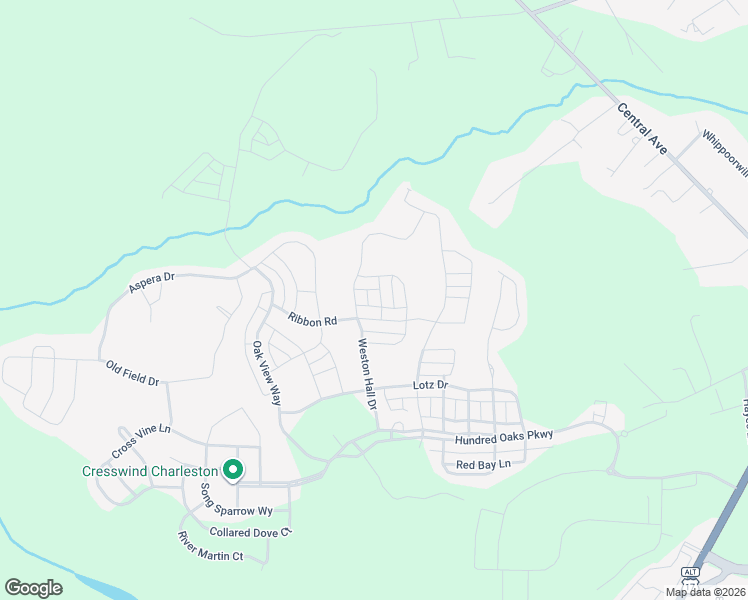 map of restaurants, bars, coffee shops, grocery stores, and more near 308 Weston Hall Drive in Summerville