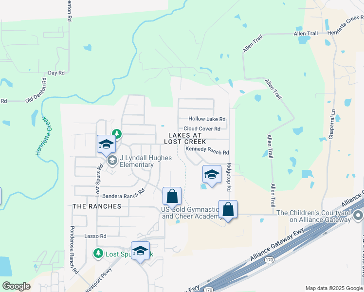 map of restaurants, bars, coffee shops, grocery stores, and more near 13873 Langston Lake Drive in Roanoke