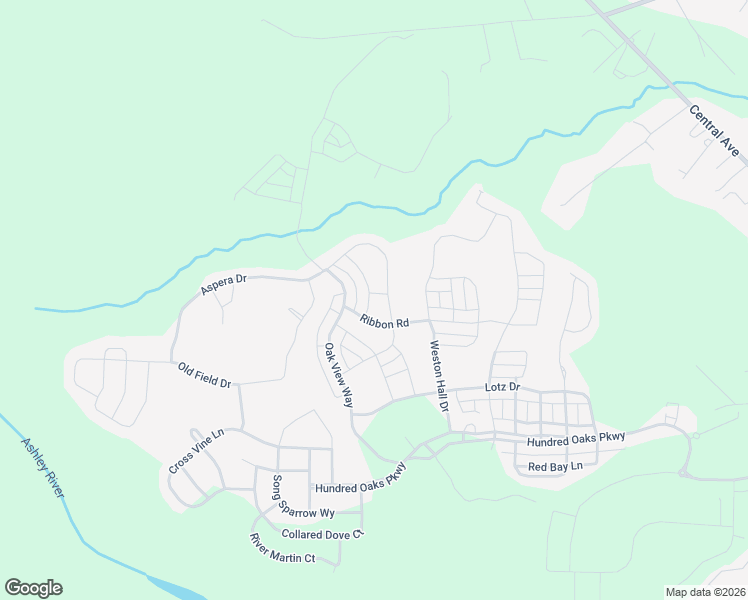 map of restaurants, bars, coffee shops, grocery stores, and more near 111 Trumpet Vine Drive in Summerville