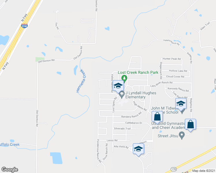 map of restaurants, bars, coffee shops, grocery stores, and more near 13908 Gallant Fox Court in Roanoke