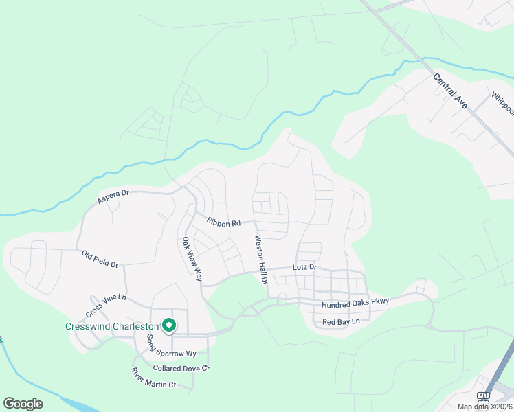 map of restaurants, bars, coffee shops, grocery stores, and more near 308 Weston Hall Drive in Summerville