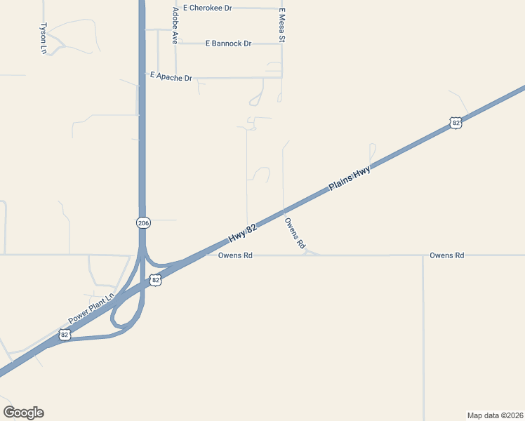 map of restaurants, bars, coffee shops, grocery stores, and more near 3221 Plains Highway in Lovington