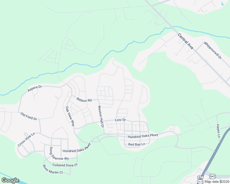 map of restaurants, bars, coffee shops, grocery stores, and more near 213 Warbler Way in Summerville