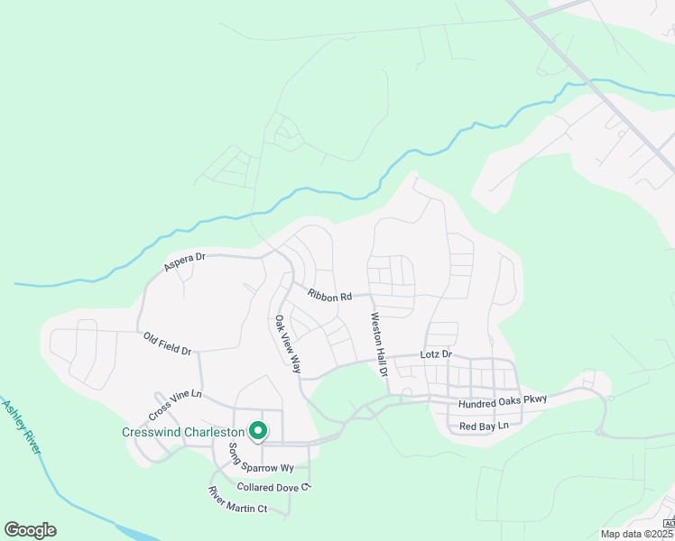 map of restaurants, bars, coffee shops, grocery stores, and more near 420 Coopers Hawk Drive in Summerville