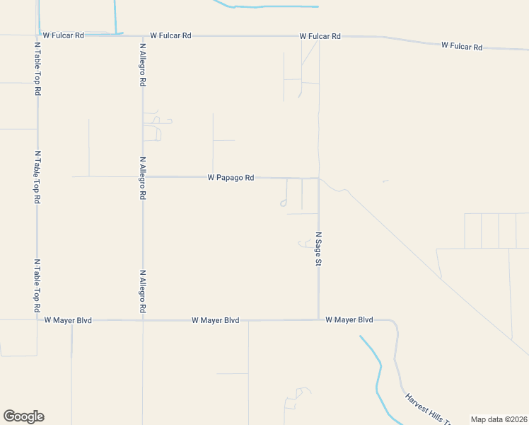 map of restaurants, bars, coffee shops, grocery stores, and more near 11462 North Sage Street in Maricopa