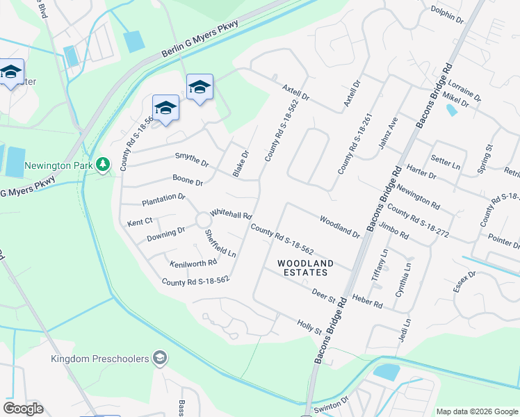 map of restaurants, bars, coffee shops, grocery stores, and more near 203 King Charles Circle in Summerville