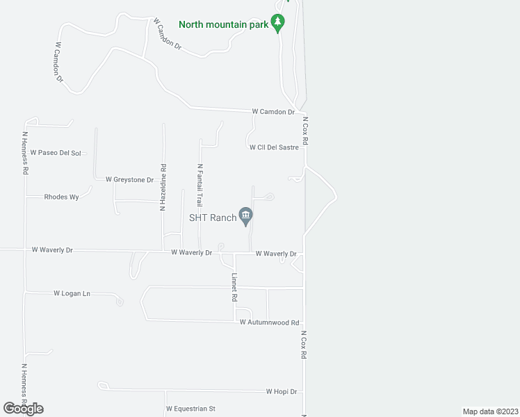 map of restaurants, bars, coffee shops, grocery stores, and more near 11509 North Braidwood Trail in Casa Grande