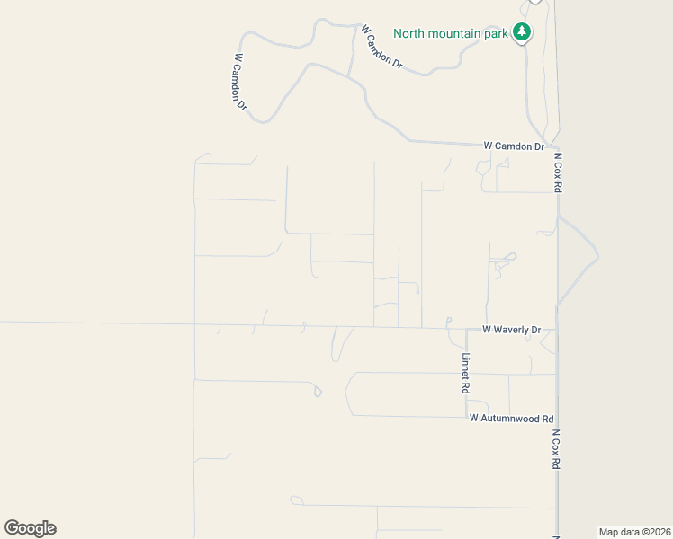 map of restaurants, bars, coffee shops, grocery stores, and more near 12176 West Waverly Drive in Casa Grande