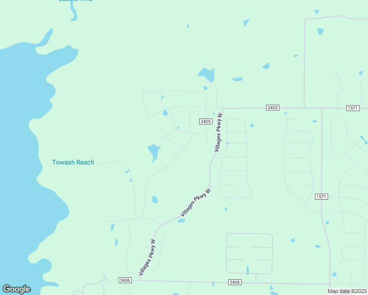 map of restaurants, bars, coffee shops, grocery stores, and more near 4655 County Road 3405 in Lone Oak