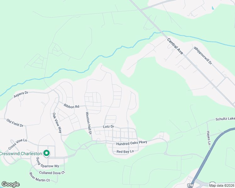 map of restaurants, bars, coffee shops, grocery stores, and more near Basket Grass Lane in Summerville