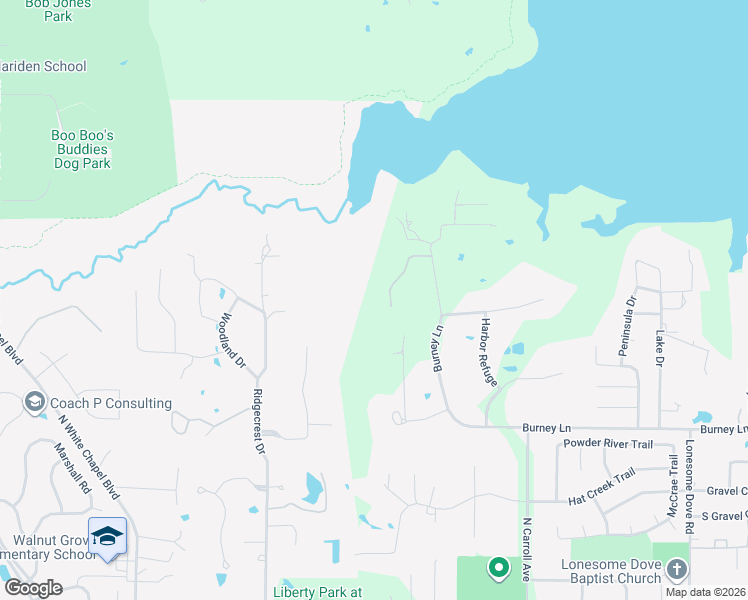 map of restaurants, bars, coffee shops, grocery stores, and more near 880 Harbor Court in Southlake