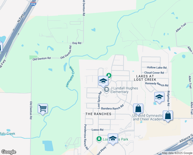 map of restaurants, bars, coffee shops, grocery stores, and more near 13908 Gallant Fox Court in Roanoke