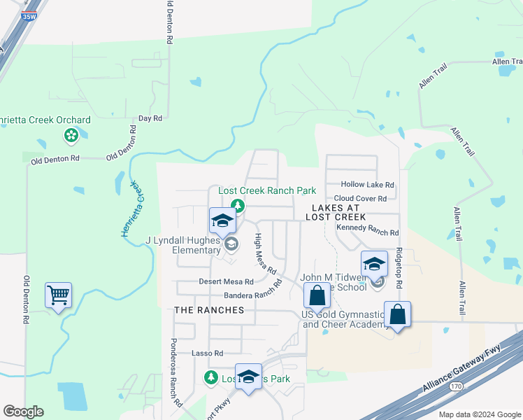 map of restaurants, bars, coffee shops, grocery stores, and more near 3620 Mountain Ranch Road in Roanoke