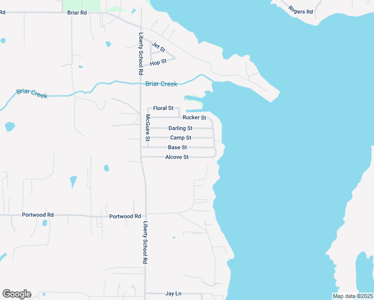 map of restaurants, bars, coffee shops, grocery stores, and more near 7065 Alcove Street in Azle