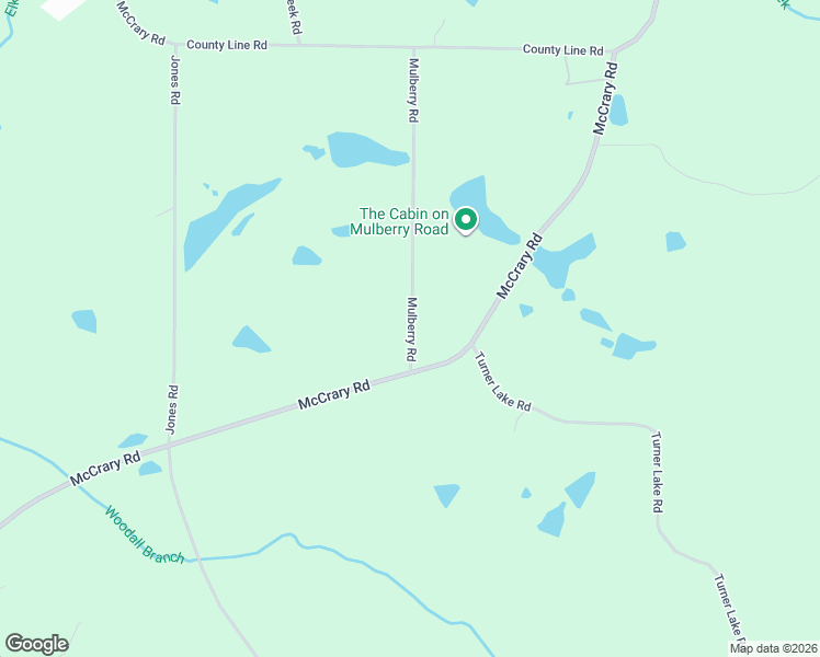 map of restaurants, bars, coffee shops, grocery stores, and more near 147 Mulberry Road in Molena