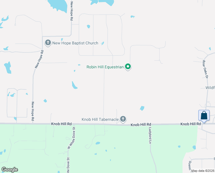 map of restaurants, bars, coffee shops, grocery stores, and more near 686 Jennings Lane in Azle