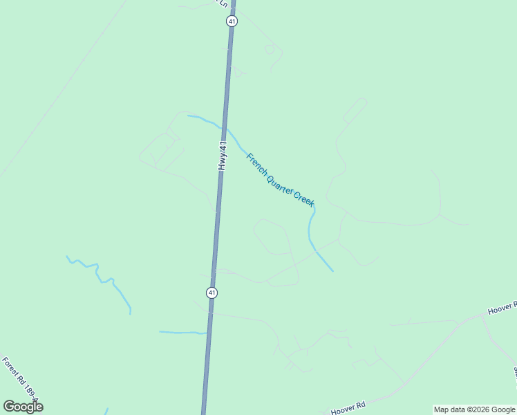 map of restaurants, bars, coffee shops, grocery stores, and more near 235 Camber Road in Huger