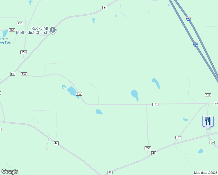 map of restaurants, bars, coffee shops, grocery stores, and more near in Jemison