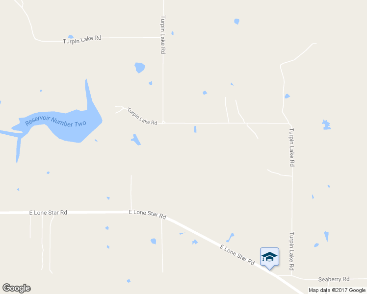 map of restaurants, bars, coffee shops, grocery stores, and more near 1401 Turpin Lake Road in Poolville