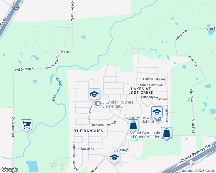map of restaurants, bars, coffee shops, grocery stores, and more near 3600 Diamond Ranch Road in Roanoke