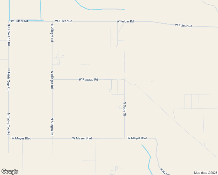 map of restaurants, bars, coffee shops, grocery stores, and more near 11462 North Sage Street in Maricopa