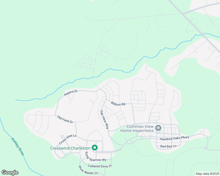 map of restaurants, bars, coffee shops, grocery stores, and more near Vine Street in Dorchester County