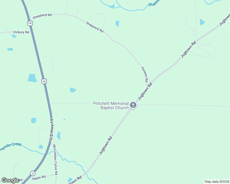 map of restaurants, bars, coffee shops, grocery stores, and more near in Hannahs Mill