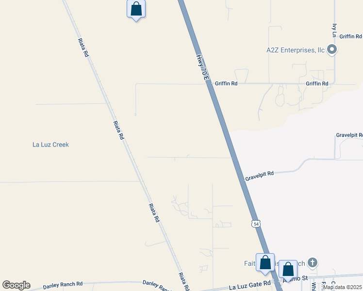map of restaurants, bars, coffee shops, grocery stores, and more near 29 Mi Casa Lane in Alamogordo