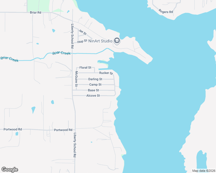 map of restaurants, bars, coffee shops, grocery stores, and more near 7009 Camp Street in Azle
