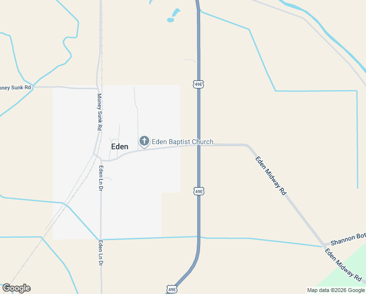 map of restaurants, bars, coffee shops, grocery stores, and more near 465 Eden Main Street in Yazoo City