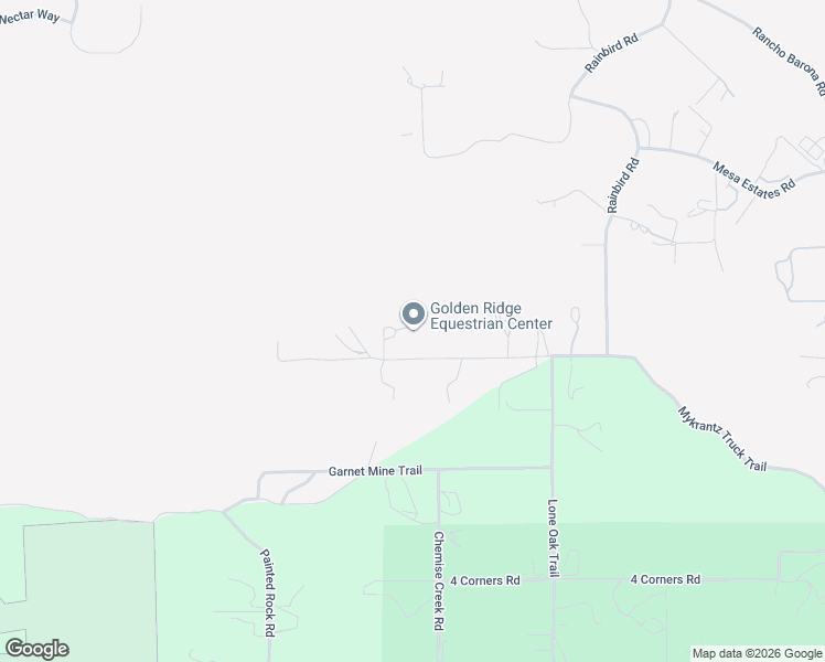 map of restaurants, bars, coffee shops, grocery stores, and more near 24916 Bareta Star Ranch Road in Ramona