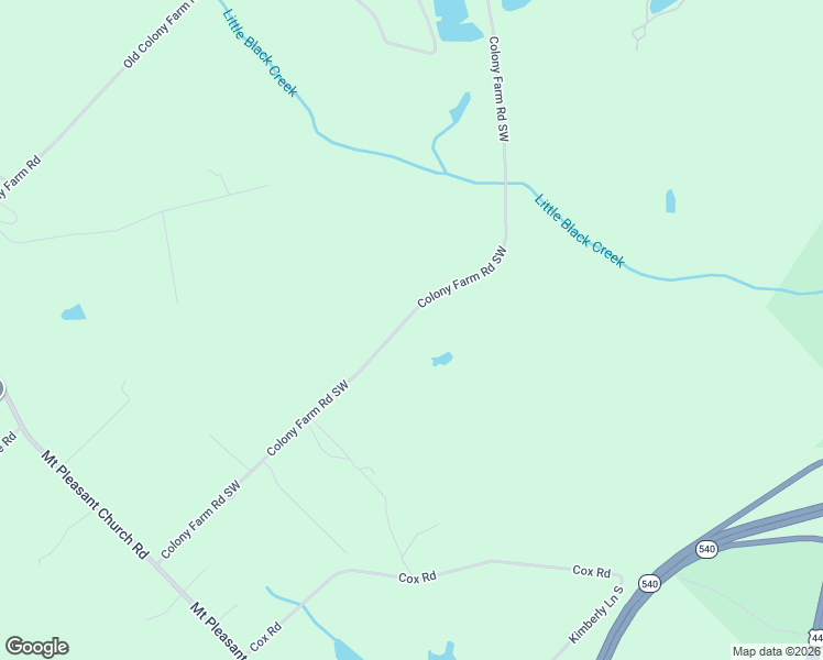 map of restaurants, bars, coffee shops, grocery stores, and more near 352 Colony Farm Road Southwest in Milledgeville