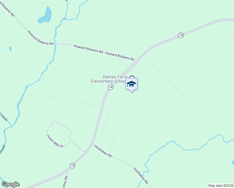 map of restaurants, bars, coffee shops, grocery stores, and more near 195 Henry Drive in Gray