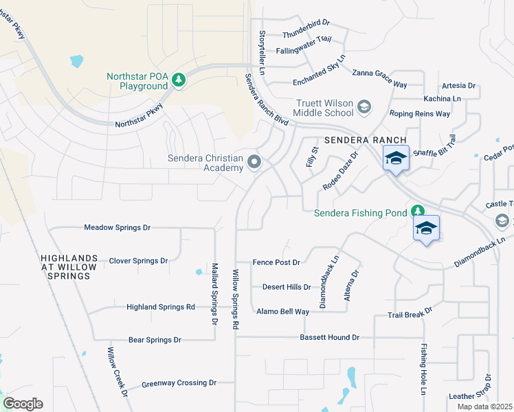 map of restaurants, bars, coffee shops, grocery stores, and more near 14036 SaddleSoap Court in Haslet