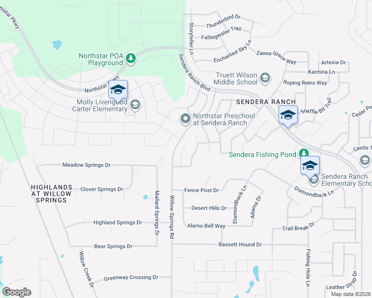 map of restaurants, bars, coffee shops, grocery stores, and more near 14032 SaddleSoap Court in Haslet