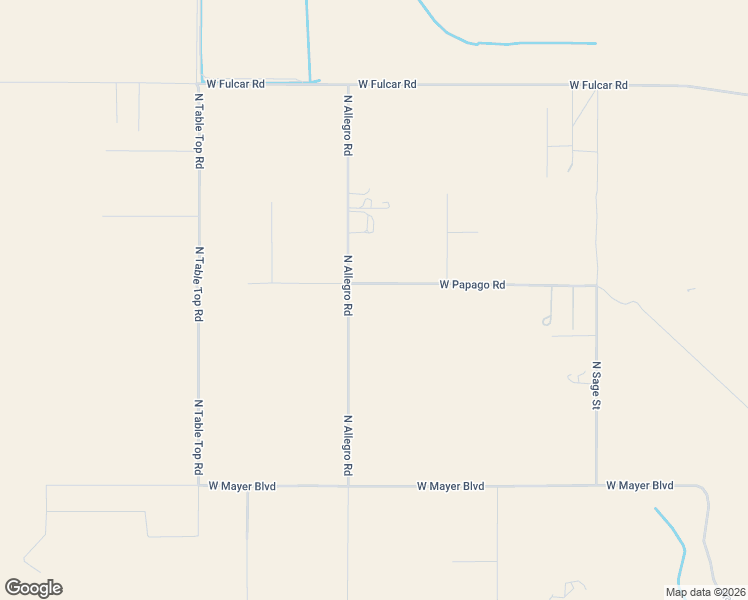 map of restaurants, bars, coffee shops, grocery stores, and more near 56911 West Papago Road in Maricopa