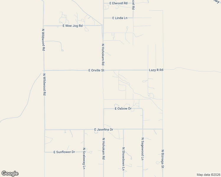 map of restaurants, bars, coffee shops, grocery stores, and more near 11759 North Hohokam Road in Florence