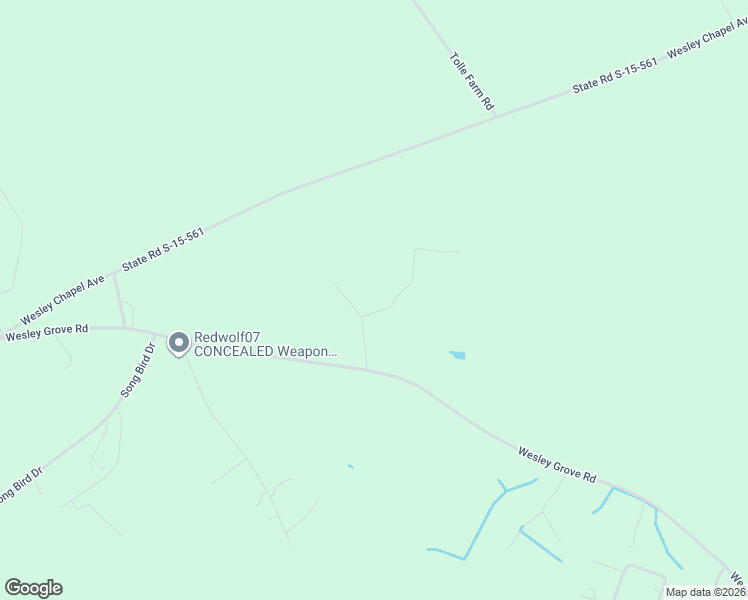 map of restaurants, bars, coffee shops, grocery stores, and more near 139 Lost Acres Lane in Cottageville