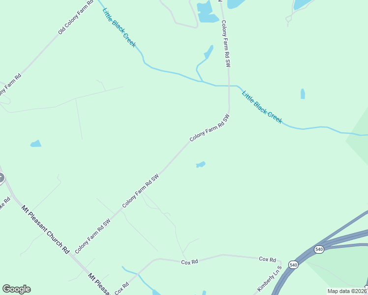 map of restaurants, bars, coffee shops, grocery stores, and more near 352 Colony Farm Road Southwest in Milledgeville