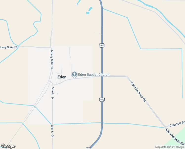 map of restaurants, bars, coffee shops, grocery stores, and more near 465 Eden Main Street in Yazoo City