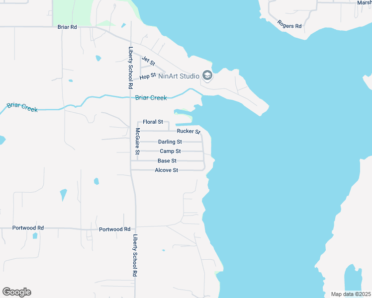 map of restaurants, bars, coffee shops, grocery stores, and more near 7026 Camp Street in Azle