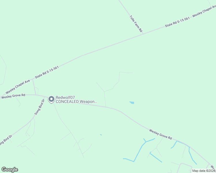 map of restaurants, bars, coffee shops, grocery stores, and more near 139 Lost Acres Lane in Cottageville