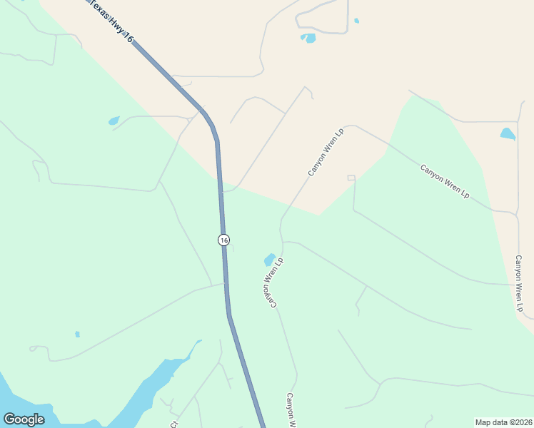 map of restaurants, bars, coffee shops, grocery stores, and more near 2125 Canyon Wren Loop in Graford