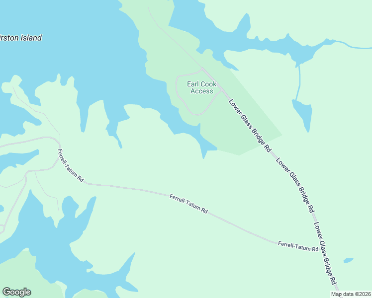 map of restaurants, bars, coffee shops, grocery stores, and more near 394 Ferrell-Tatum Road in LaGrange