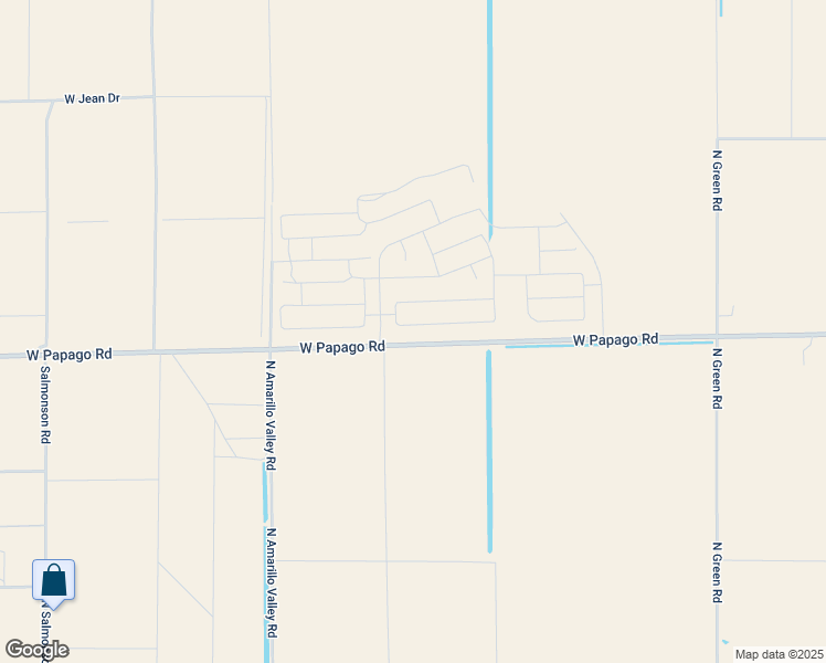 map of restaurants, bars, coffee shops, grocery stores, and more near 47417 West Coe Street in Maricopa