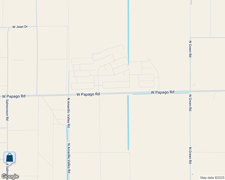 map of restaurants, bars, coffee shops, grocery stores, and more near 47417 West Coe Street in Maricopa