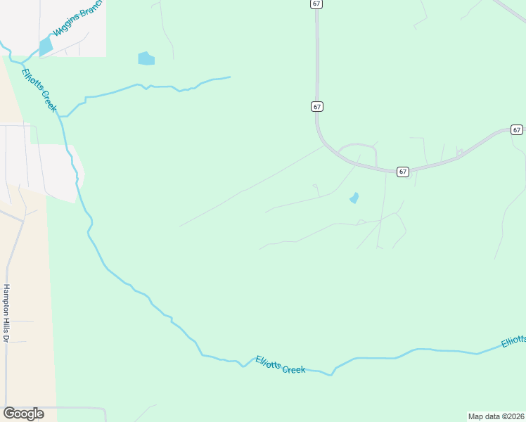 map of restaurants, bars, coffee shops, grocery stores, and more near 191 Pine Ridge Drive in Moundville